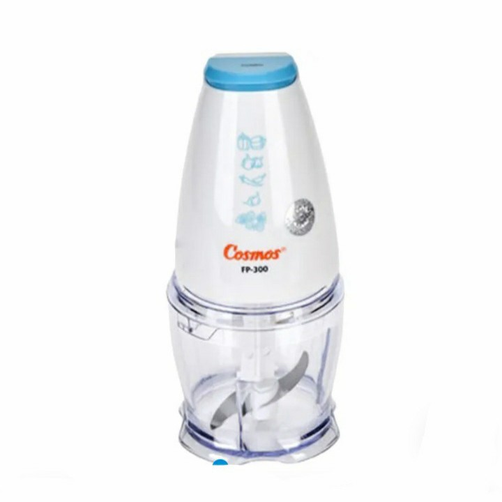 COSMOS Chopper Mini 300 ml / Food Processor FP 300 - Garansi Resmi 1 Tahun