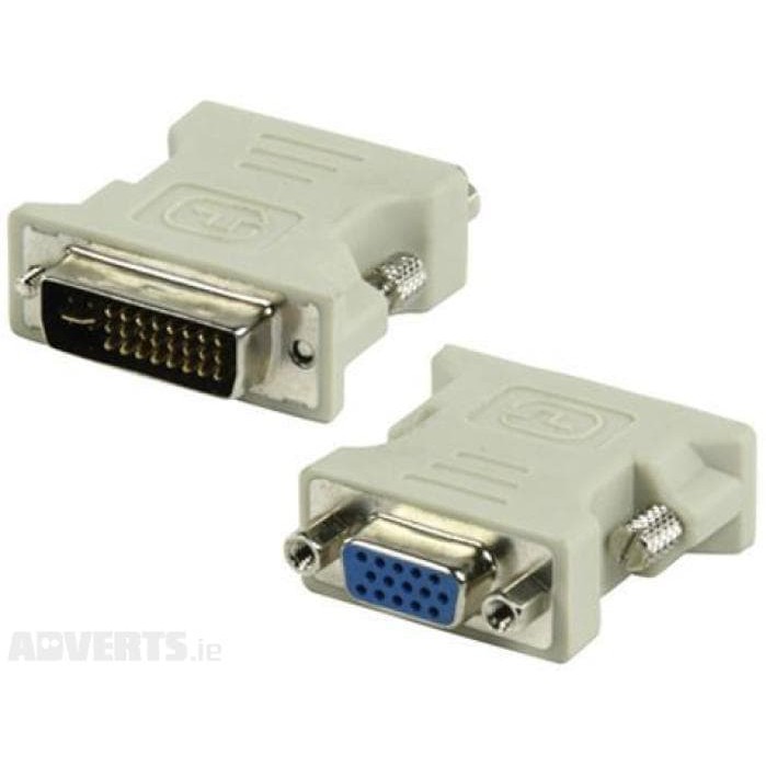 Connector Converter DVI port to VGA port