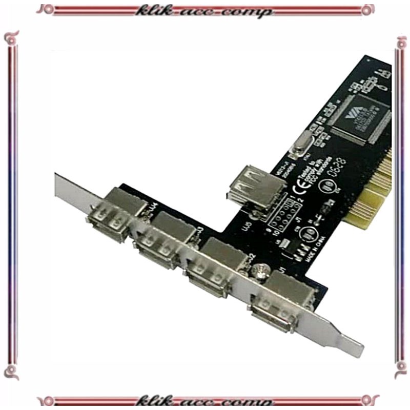 USB 4+1 Port Pci Card / PCI Usb Card 4 port usb 2.0
