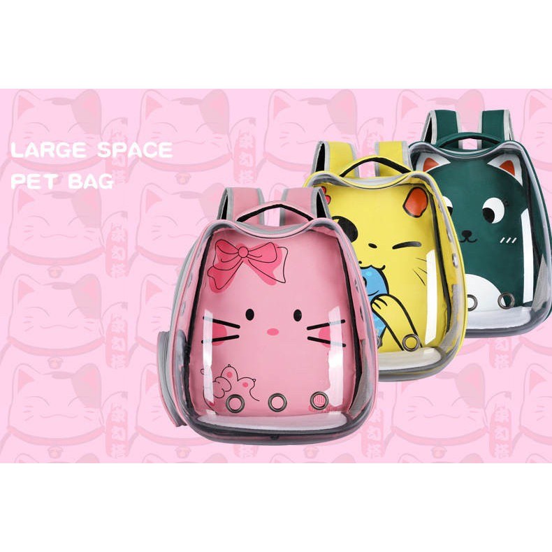 TAS ASTRONOT KUCING / PET CARRIER / PET CARGO / RANSEL KUCING