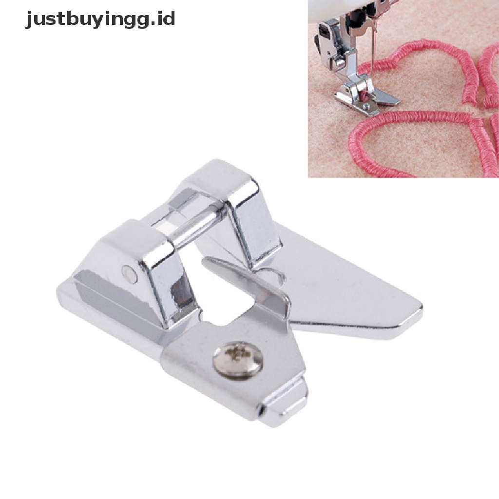 1pc Looping Or Fringe Presser Foot Snap On Untuk Mesin Jahit Domestik