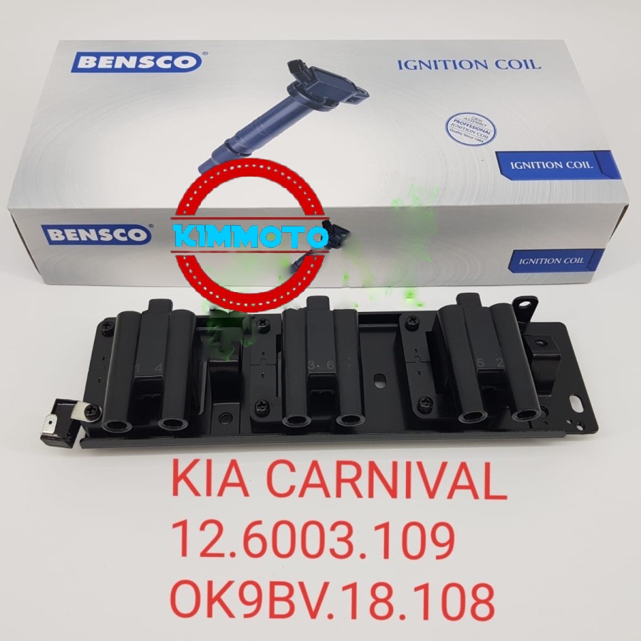 COIL IGNITION KOIL KIA CARNIVAL BENSCO