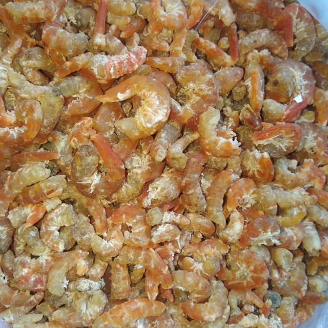 

Udang/Ebi kering tawar kupas