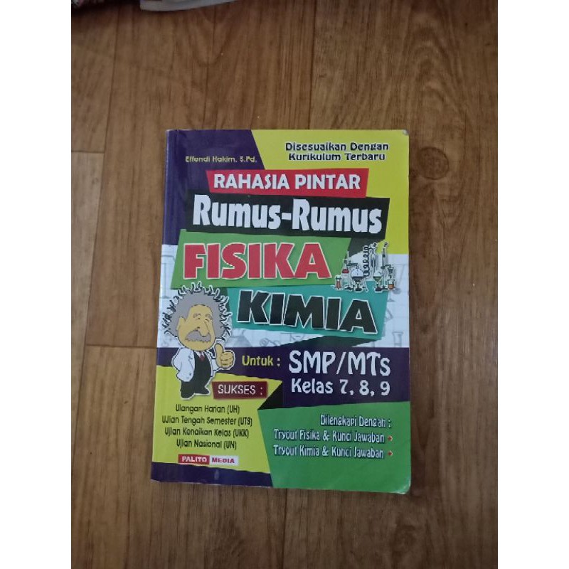 Rumus - Rumus Fisika dan Kimia