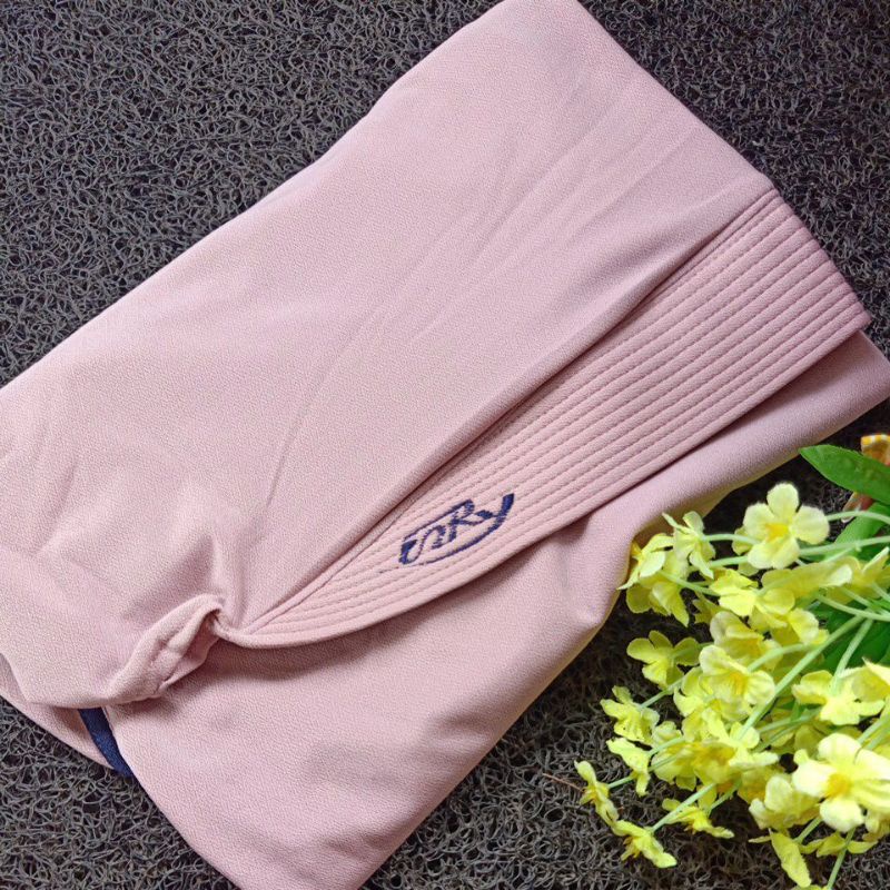 061 ZAYYANA ORI AREY HIJAB || JILBAB INSTAN KERUDUNG-Pink Nude