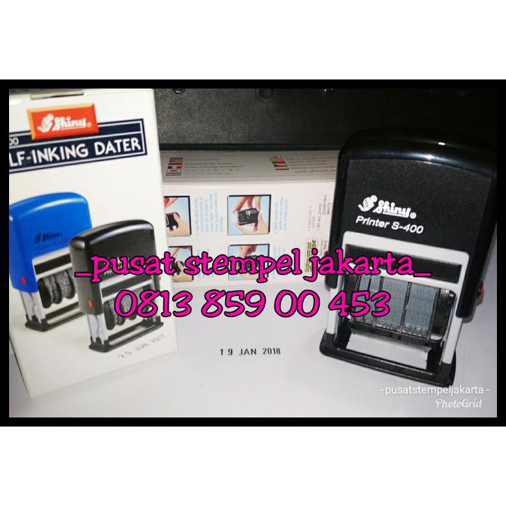

Produk Terbaik Stempel Shiny S400 ( Tanggal )