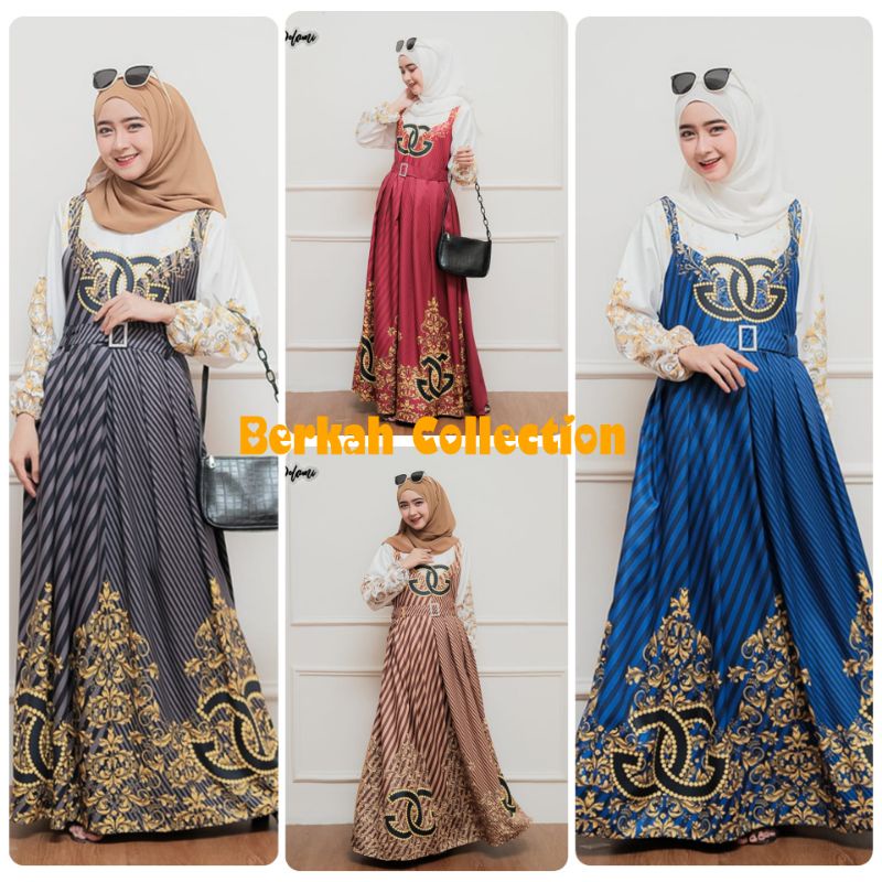 Gamis SHR GUCCI / Gamis Shr Guci / Dress Gamis / Gamis Shr Ori Terbaru / Baju Shr Ori Terbaru / Gami