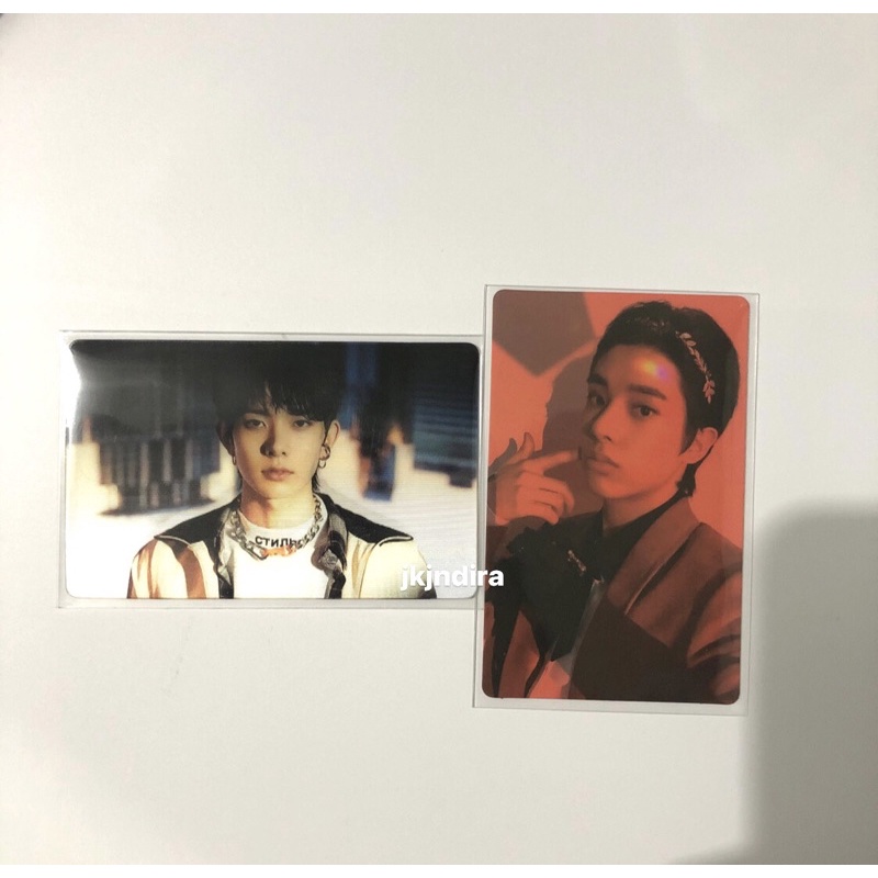 PHOTOCARD PC JAKE ESSENTIAL ESSE SCYLLA SCYLA TUSPI pair LENTI DOWN HEESEUNG