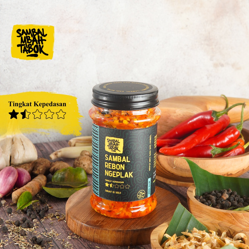 

SAMBAL Rebon NGEPLAK Mbah Tabok