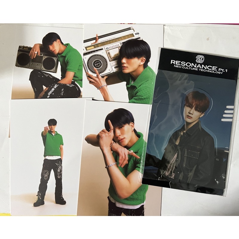 POSTCARD BEATBOX JENO STANDEE RESONANCE JENO