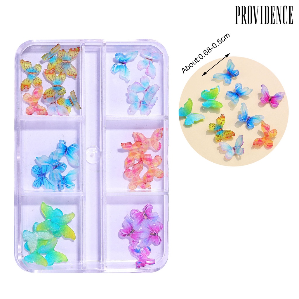 Providence Ornamen Bunga Camellia / Hati / Pita Berubah Warna Untuk Dekorasi Nail Art