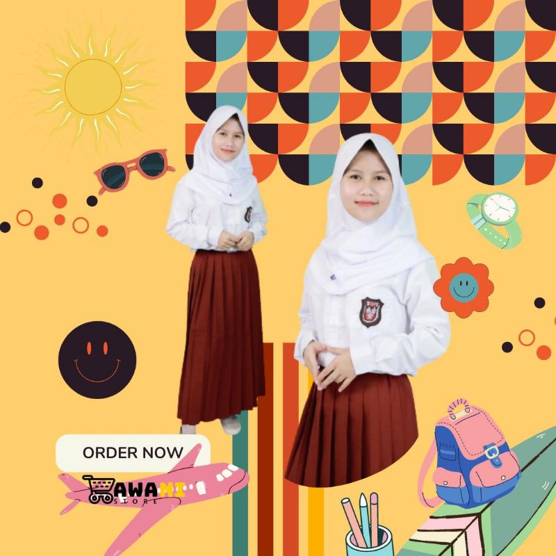 Seragam SD - Paket Lengkap - Perempuan