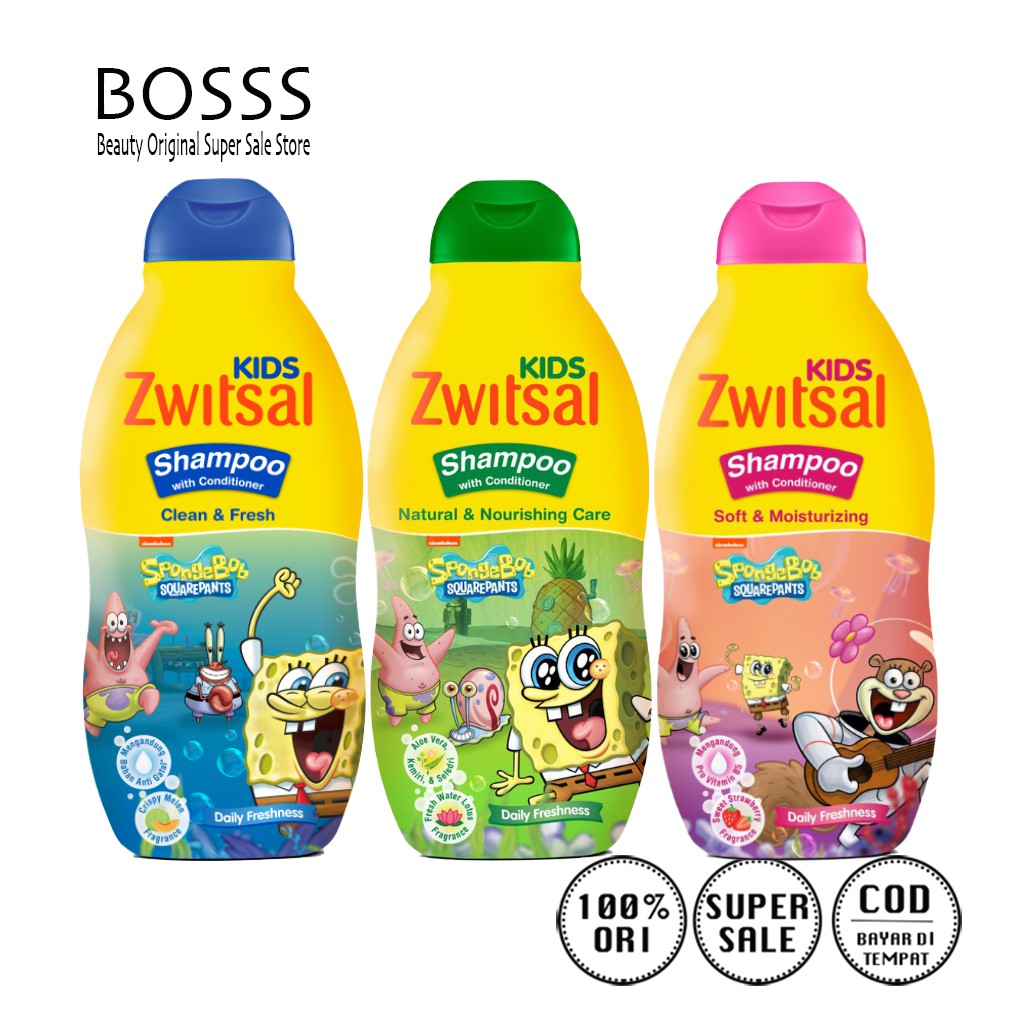 Zwitsal Kids Shampoo 180ml