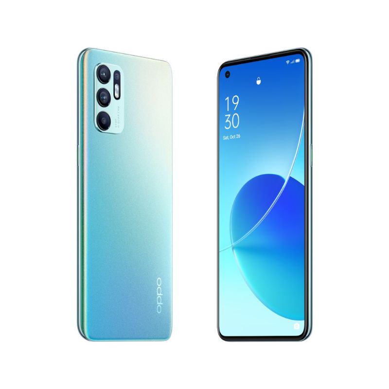 OPPO RENO 6   8/128  GARANSI RESMI-Reno [6] Aurora