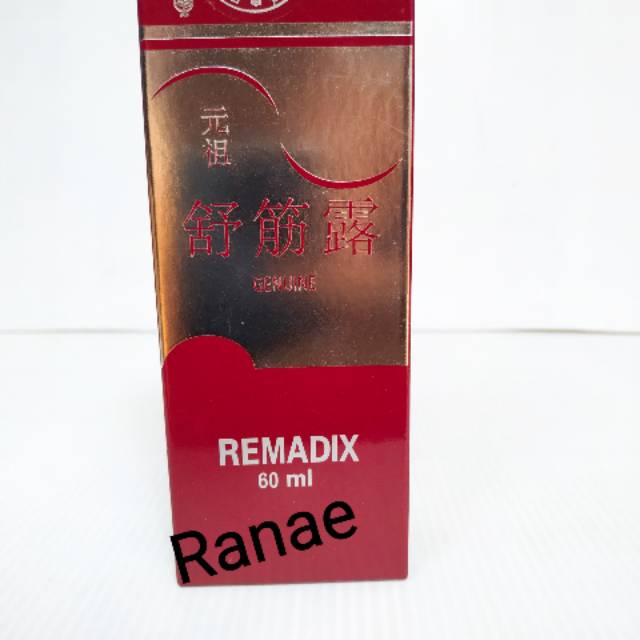 Remadix obat nyeri sendi,nyeri otot,linu,rematik