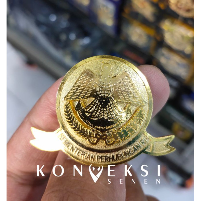 PIN KEMENTERIAN PERHUBUNGAN MAGNET TERBARU