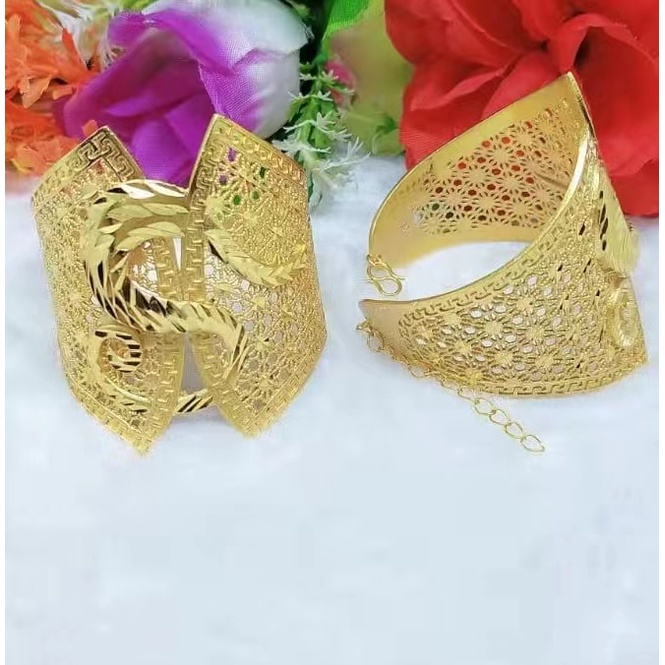 Gelang XupingTerbaru Perhiasan Fashion Lapis Emas 24k 201.202