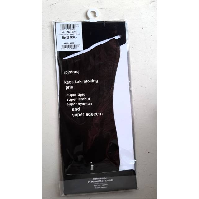 KAOS KAKI MUNDO COOL SOCK/STOKING PRIA