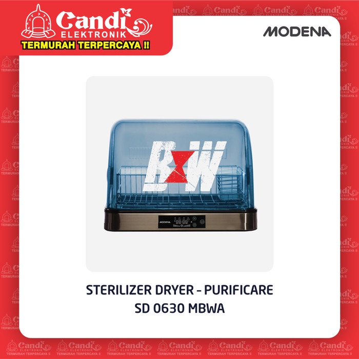 MODENA STERILIZER DRYER - PURIFICARE SD-0630MBWA / SD 0630 MBWA