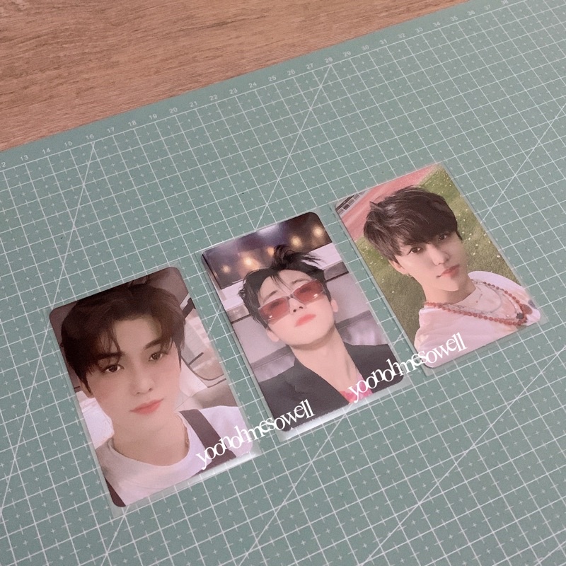 (take all) Photocard Jaemin NCT Dream • Cafe Agent Hello