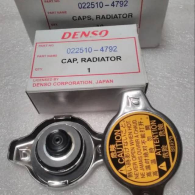 Tutup radiator cap radiator Corolla great Corolla Allnew Soluna Corolla twincam Denso