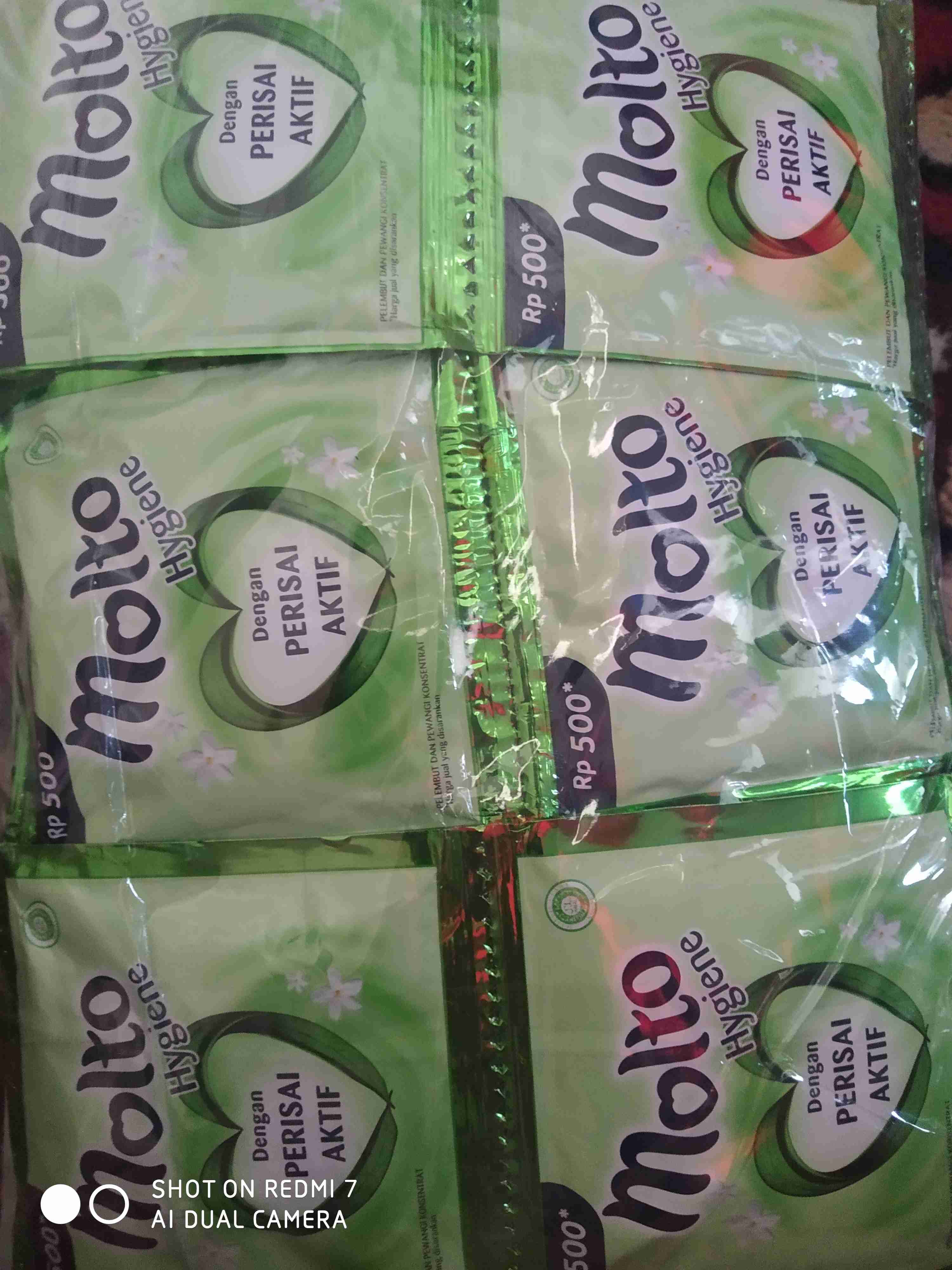 Minim 6 Molto Sachet 20ml Aneka Varian
