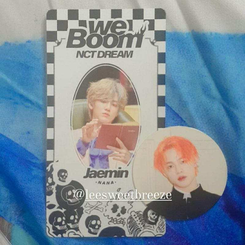 Boom Card Jaemin, Circle Card (CC) Chenle