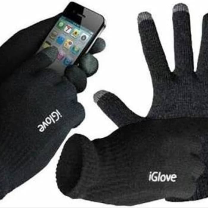 SARUNG TANGAN IGLOVE TOUCH SCREEN SARUNG TANGAN MOTOR HP I GLOVE UNTUK ANDROID IPHONE NOTE SAMSUNG