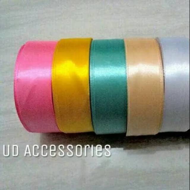 

Pita satin impor 1" 2,5cm 25yarD EAGLE