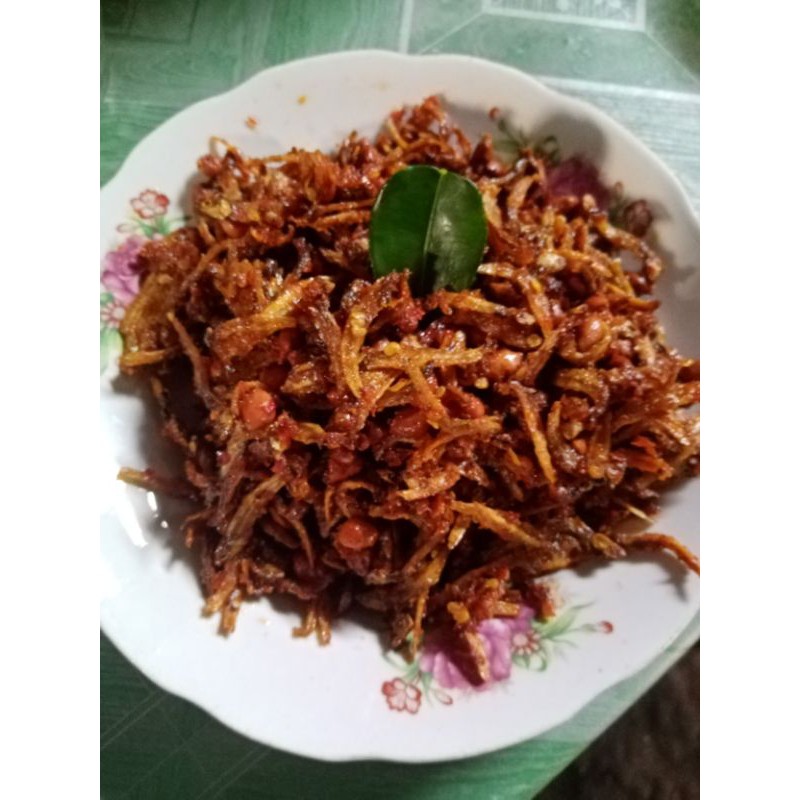 

teri kacang balado