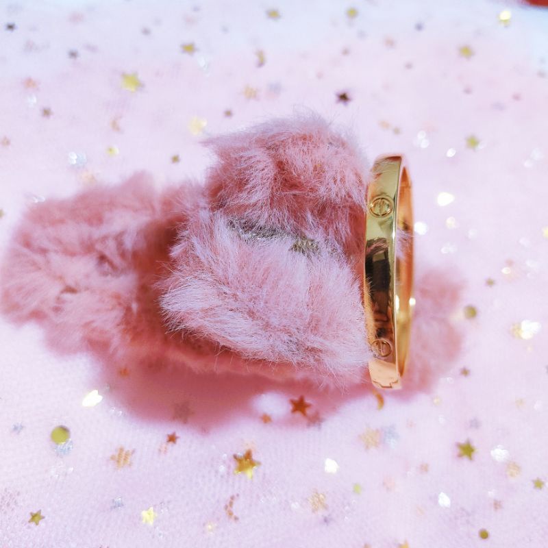 Gelang Bangle Anak Titanium Anti Karat Lapis Emas641MU