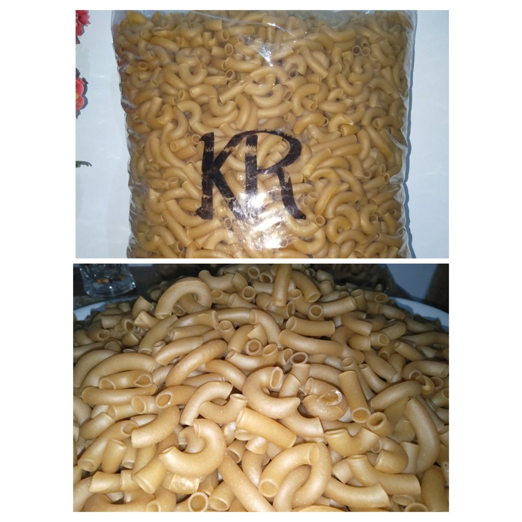 

Makaroni mentah ukuran sedang 250 gram (Repack)