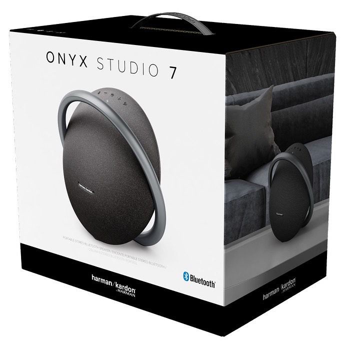 Harman Kardon Speaker Bluetooth Onyx Studio 7 Garansi Resmi 1 Tahun IMS 1 - Original