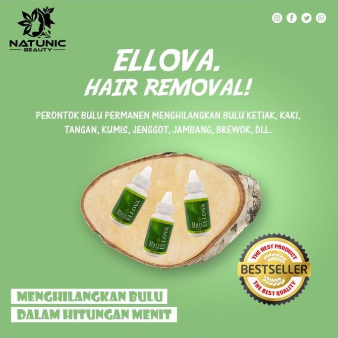 Perontok Bulu Permanen Penghilang Bulu Brewok Kumis Jenggot Ketiak Kak