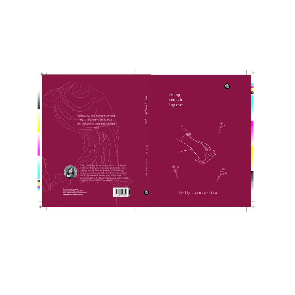 Buku Prilly Latuconsina Ruang Tengah Ingatan