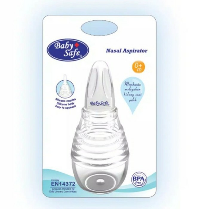 BABY SAFE Nasal Aspirator Tube Penghisap Ingus Bayi Babysafe Nas01