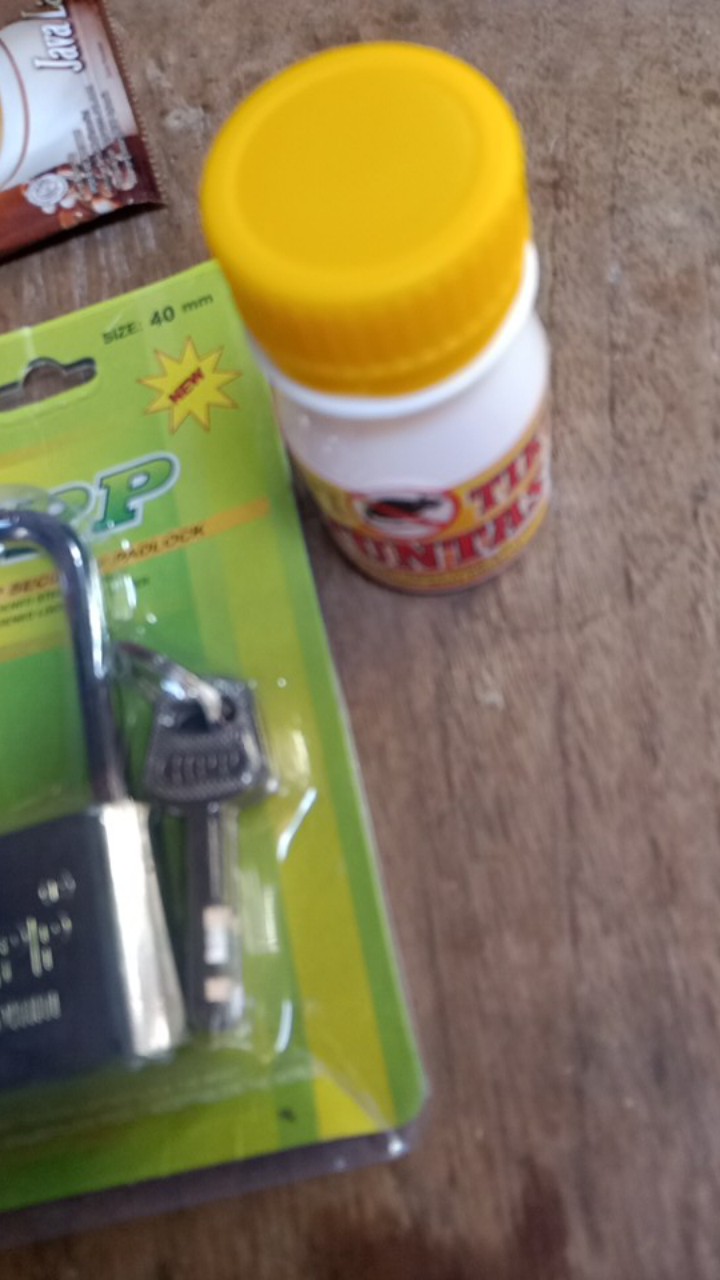 Gembok Putih 40 Mm Leher Panjang Hpp Murah