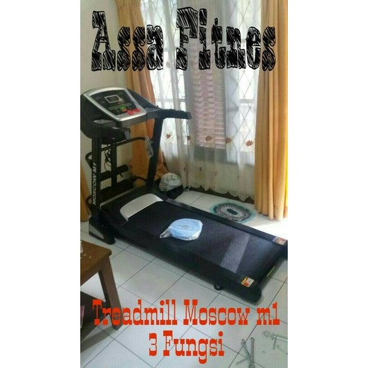 BEST SELLER Moscow M1 Super Treadmill Elektrik