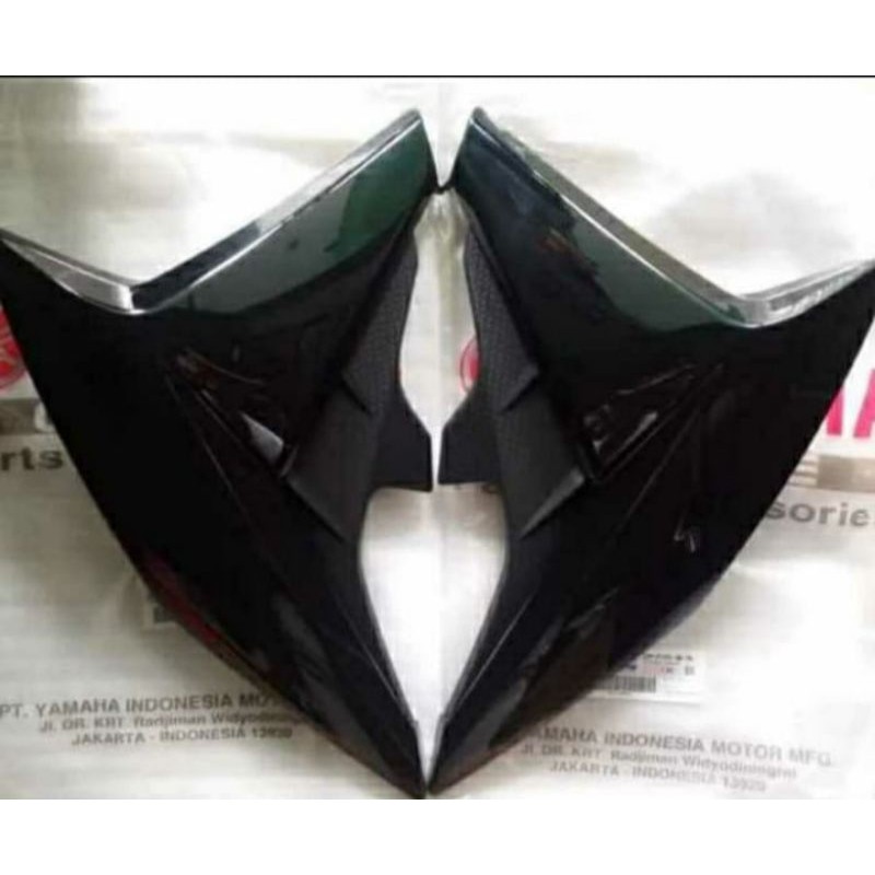 sayap tengki vixion advance hitam sepasang original ygp