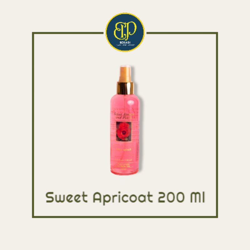 Yves Laroche Sweet Apriocat and Peach Body Splash 200 Ml