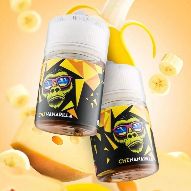 liquid chznanarilla 60ml 3&amp;6mg Cheesecake Banana Smoothies by IJC bercukai