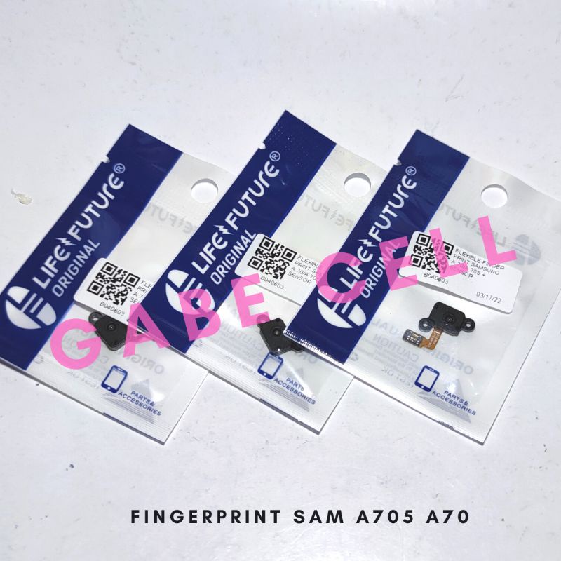 FLEXIBLE SENSOR FINGERPRINT SIDIK JARI SAMSUNG A705 A70