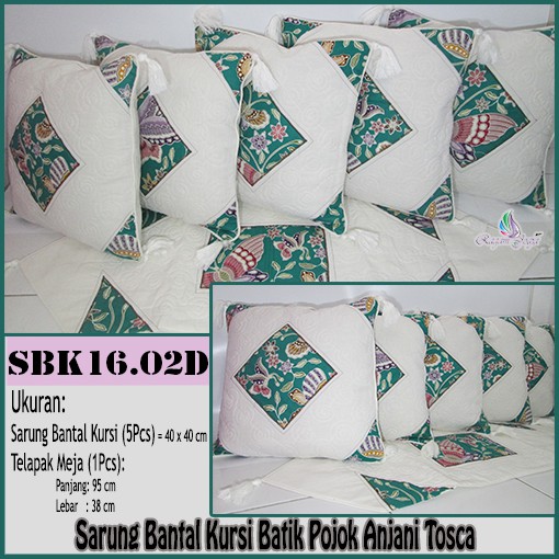 Sarung Bantal Kursi|Sarung bantal Sofa| Sarung bantal Kursi Batik | Sarung Bantal Sofa Murah