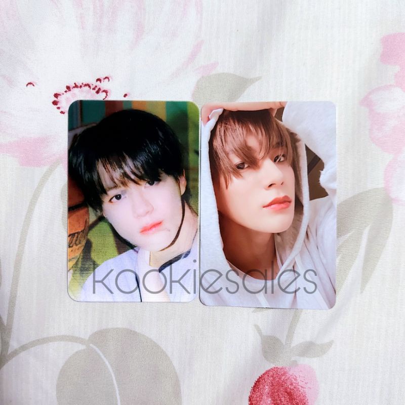 Photocard PC Jeno Lenticular Lenti Hologram Holo Standee Resonance Pt 2 Reso Candylab Version 2