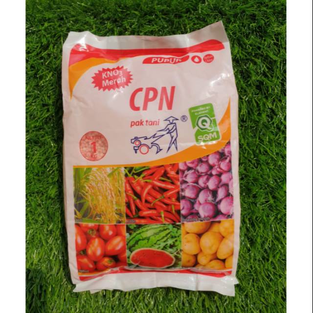 PUPUK KNO3 MERAH CPN PAK TANI TANAMAN KEMASAN PABRIK 1 KG - KNO3 MERAH