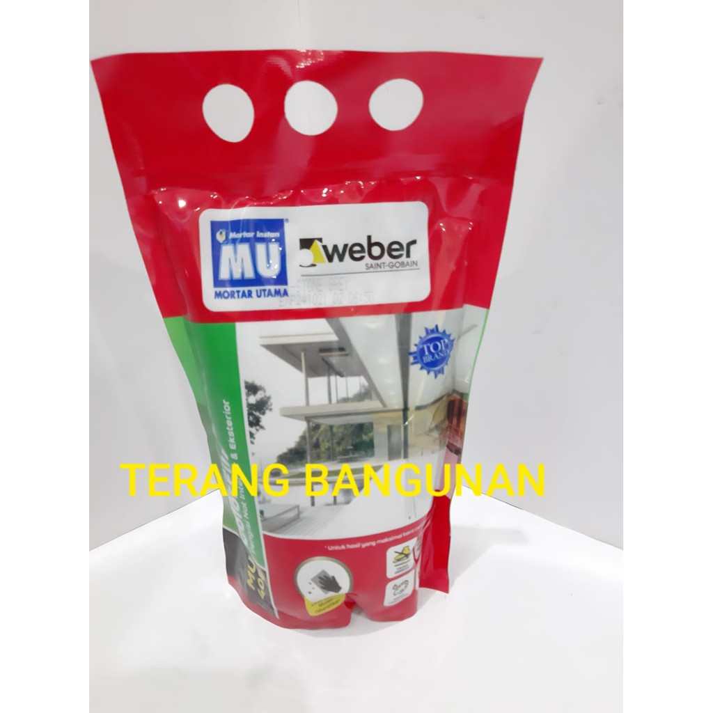 SEMEN PENGISI NAT MORTAL UTAMA (MU 408) / SEMEN NAT KERAMIK MU408