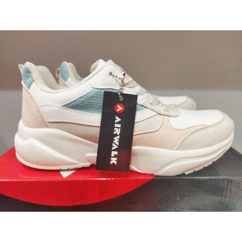AIRWALK MARIELA PUTIH WOMEN ORIGINAL 100%