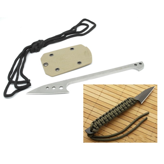 PROMO Pisau Berburu Ikan Fish Knife Survival Strap - Toot Edge D2