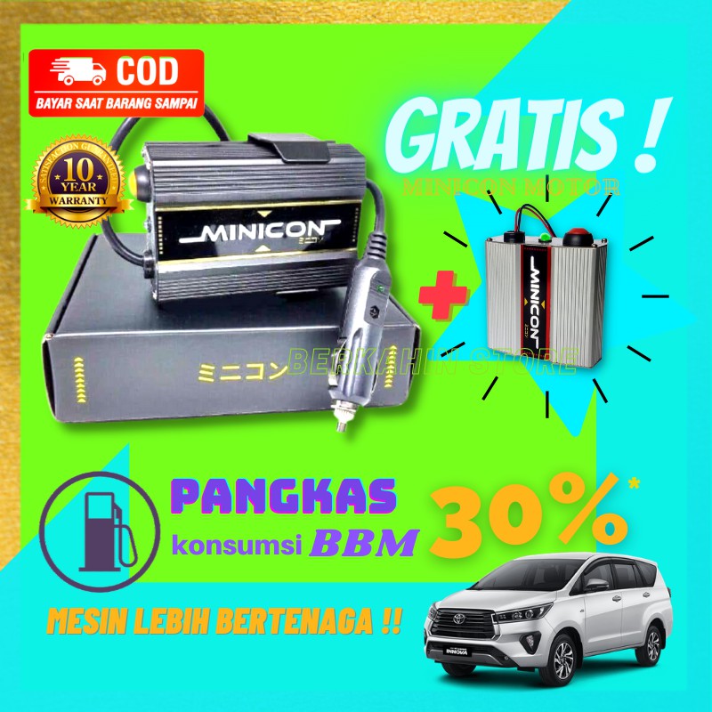 Minicon Stabilizer Mobil - Alat Penghemat BBM Gratis Minicon Motor