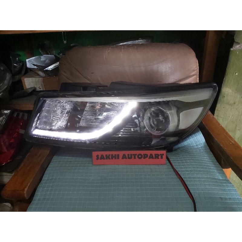 headlamp KIA grand sedona carnival kiri original